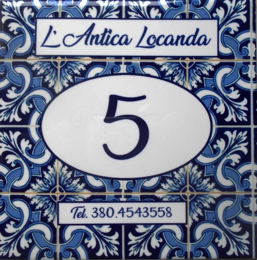 L'Antica Locanda Катона Экстерьер фото